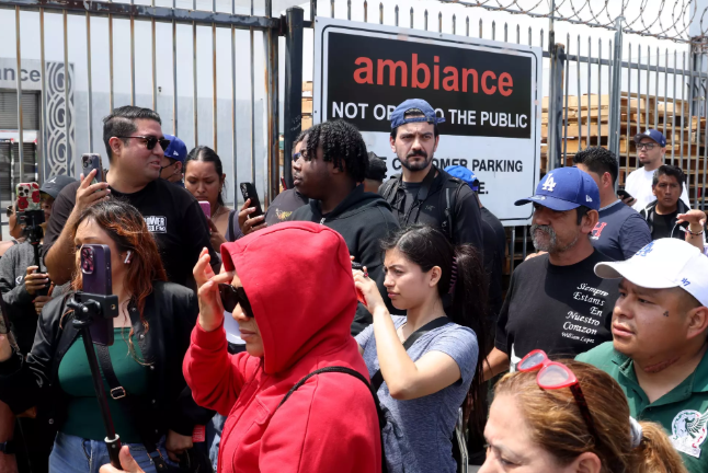  L.A. protests bring scattered violence